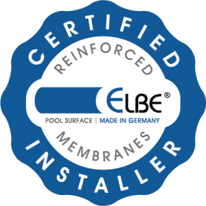 Certified Installer ELBE Pool Surface
